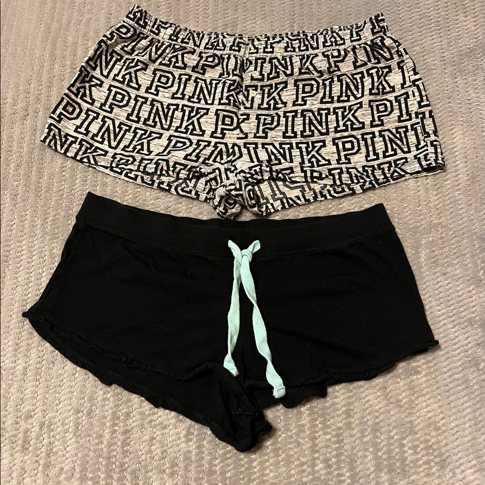 Victorias’s Secret   PINK  logo sleep shorts